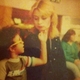 Panama Jackson and his mama at Briarwood Mall in Ann Arbor, Mich., circa 1983 (courtesy of Panama Jackson)